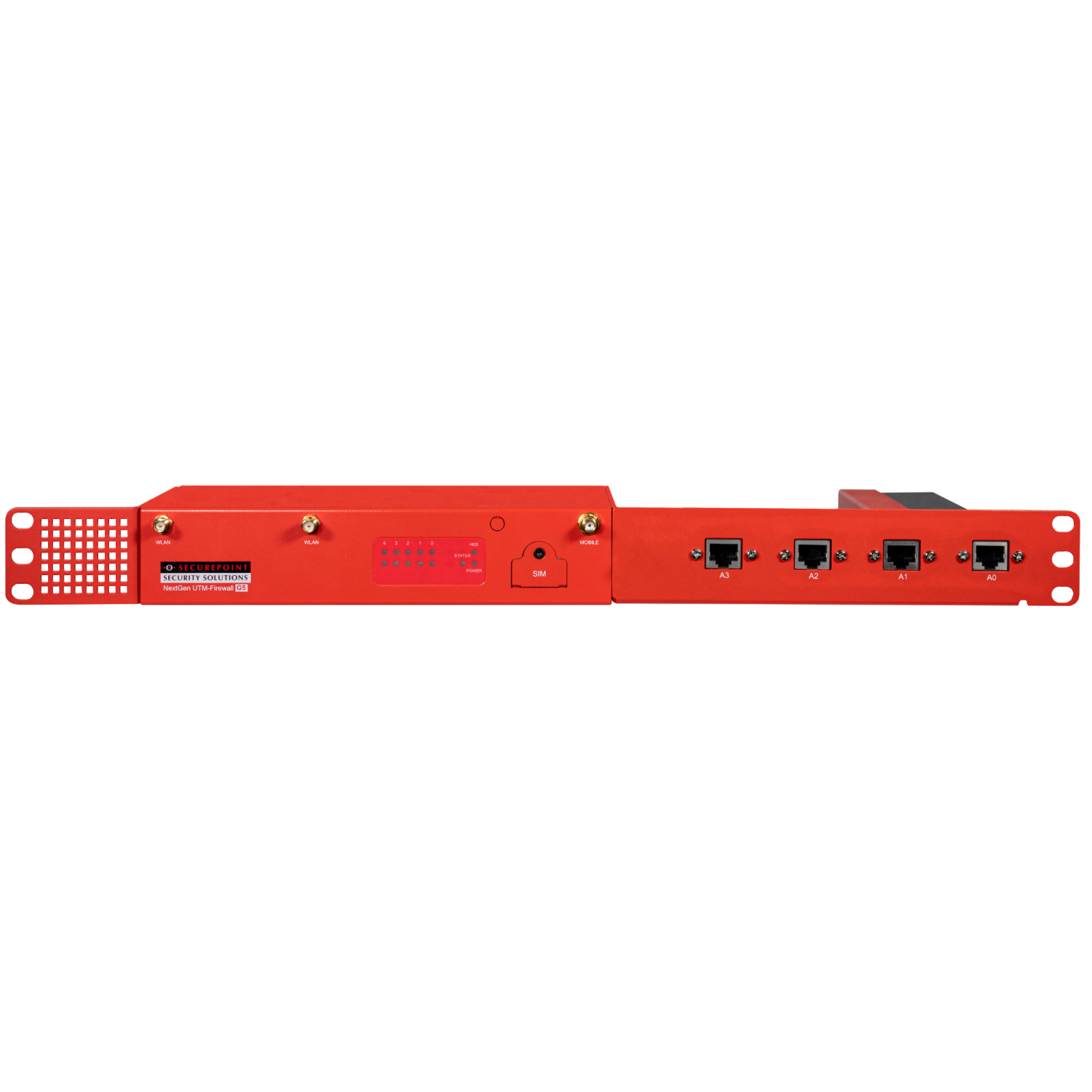 SecurePoint SP-UTM-11720 Hardware Firewall Components - Red