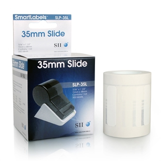 Seiko Instruments SLP-35L Printer Labels - White