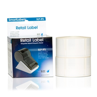 Seiko Instruments SLP-RTL White Self-adhesive printer label