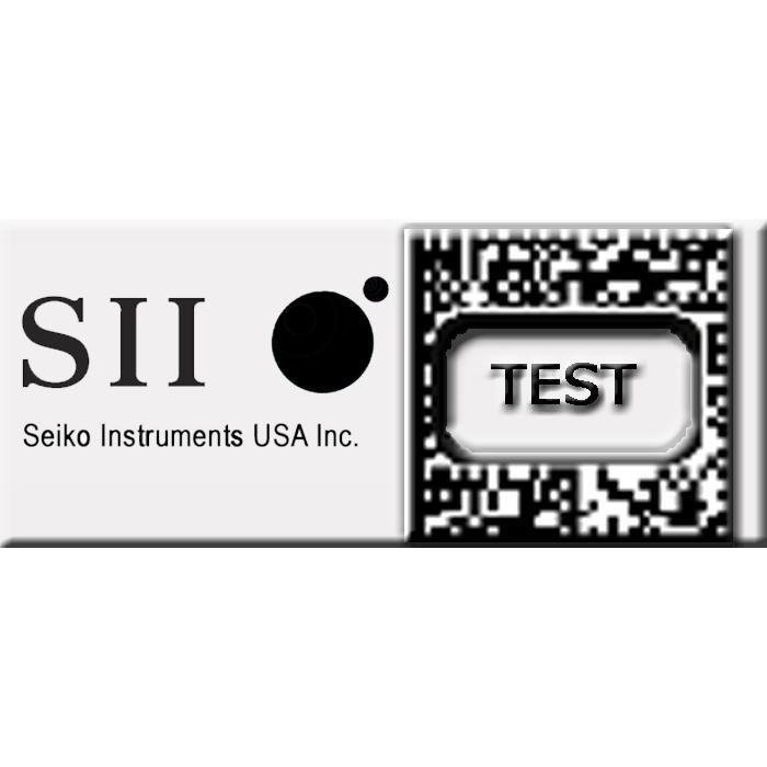 Seiko Instruments SLP-STAMP2 Printer Labels - White