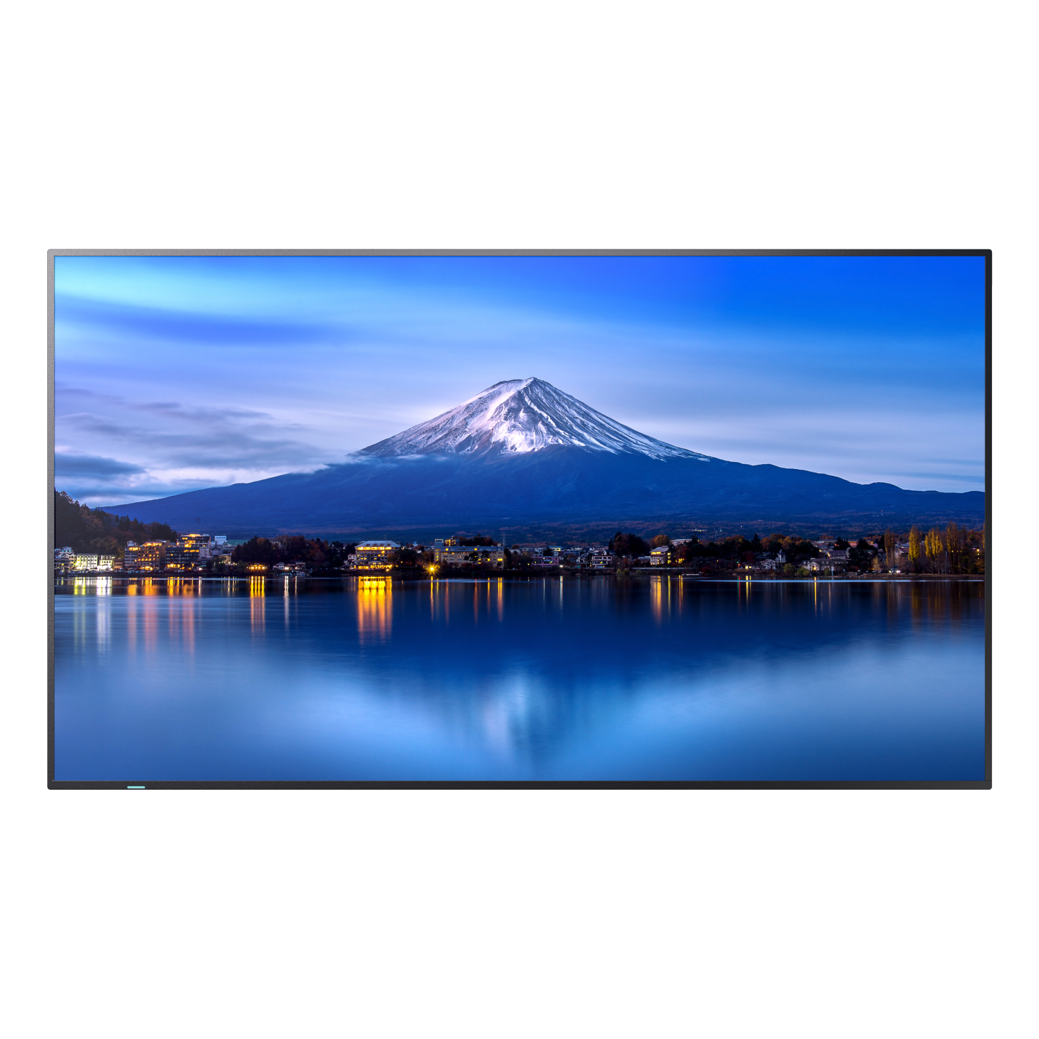 Sharp P436 Signage Displays - 42.5 Inches - Black