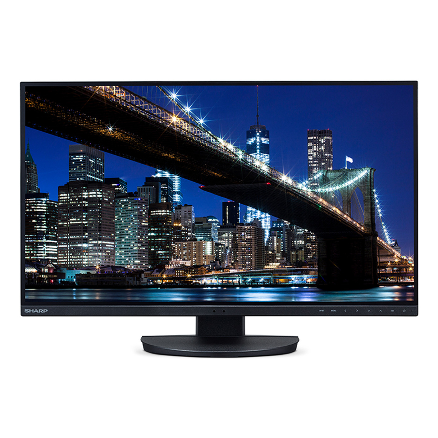 Sharp EA272UB Computer Monitors - 27 Inches - Black