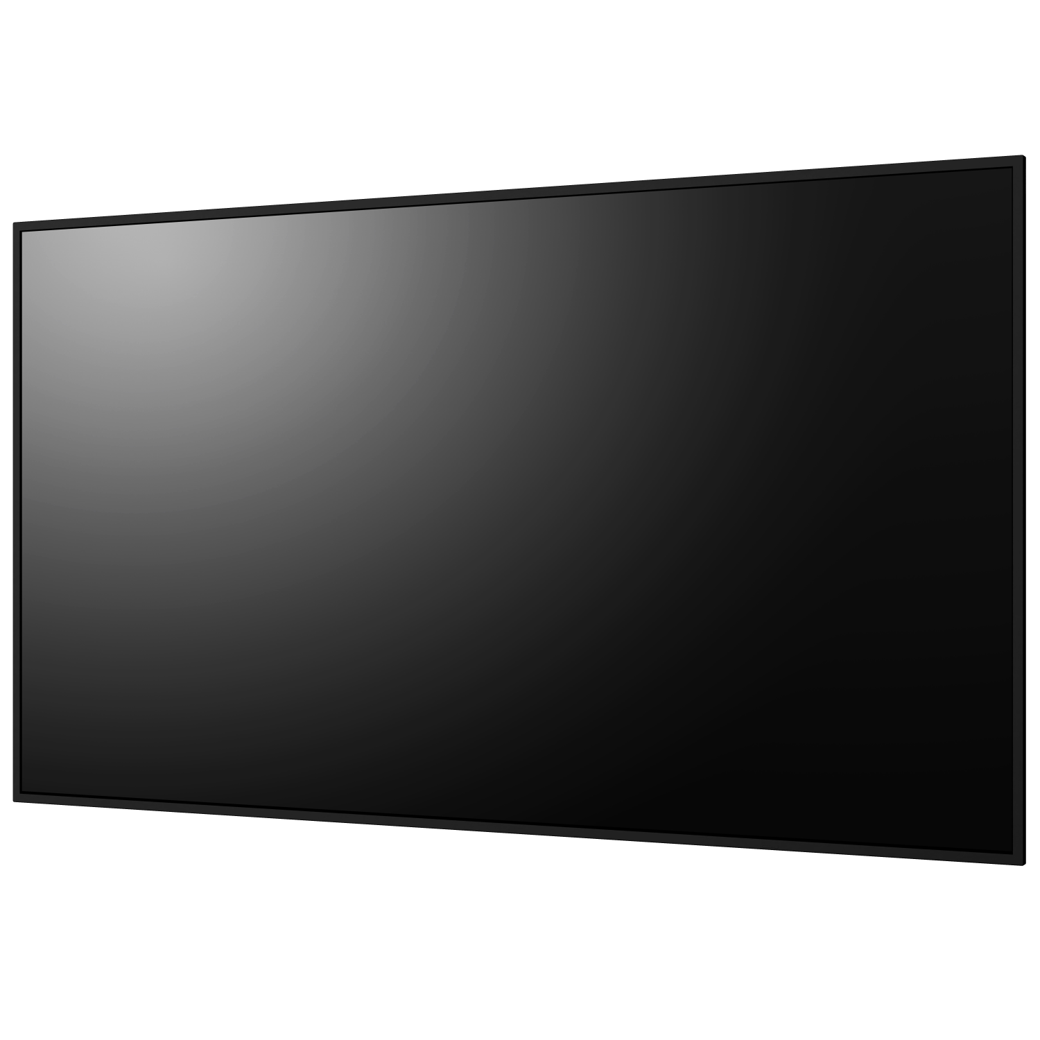 Sharp E759 Signage Displays - 75 Inches - Black