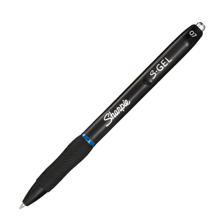 Sharpie S-Gel Retractable gel pen Blue 12 pc(s)