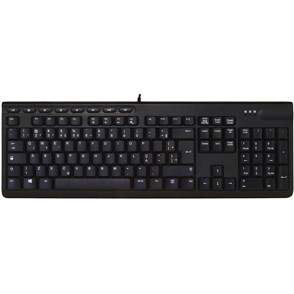 ShortBoard Brazilian Keyboard Black