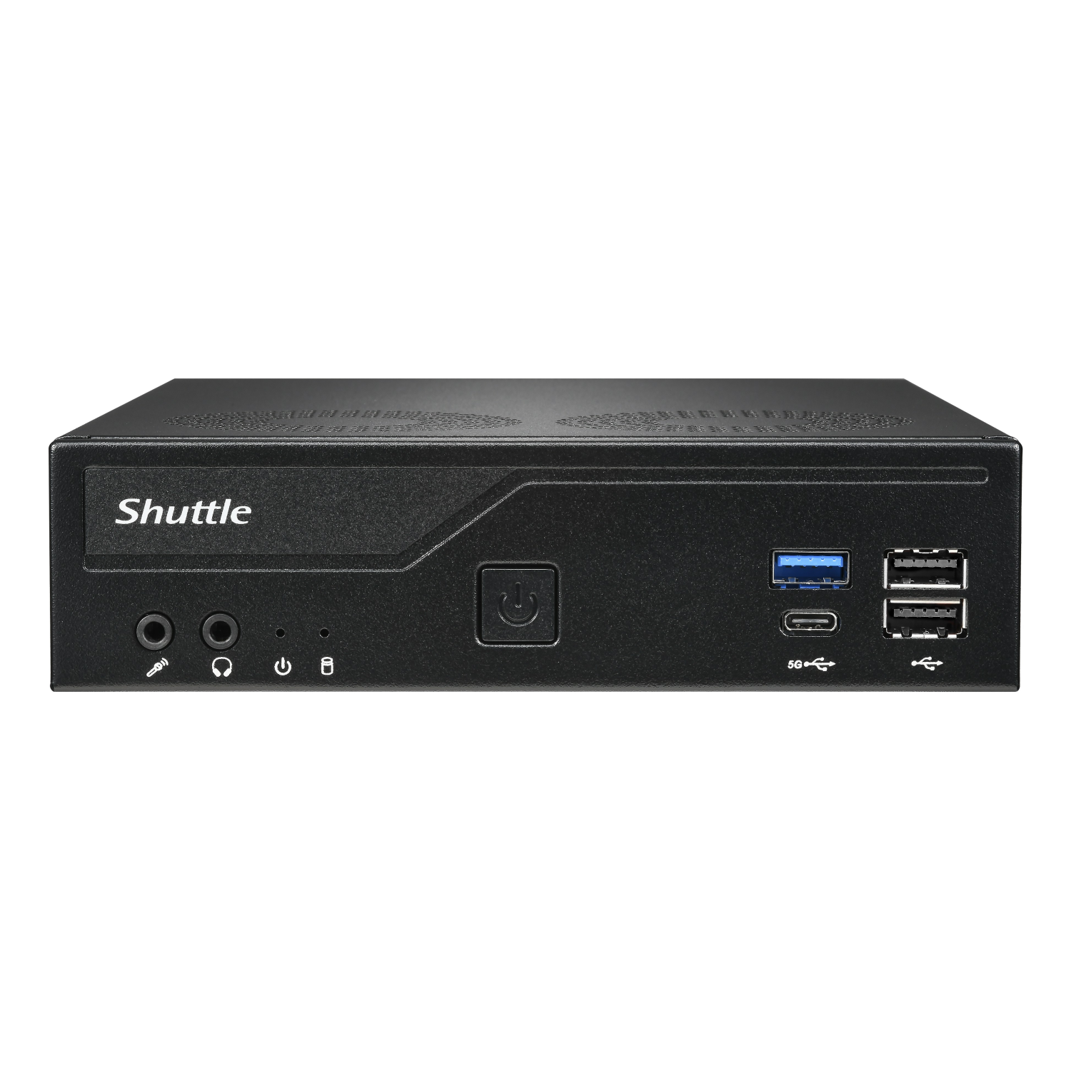 Shuttle DH610V2 Barebone PCs Desktops and Workstation - Black