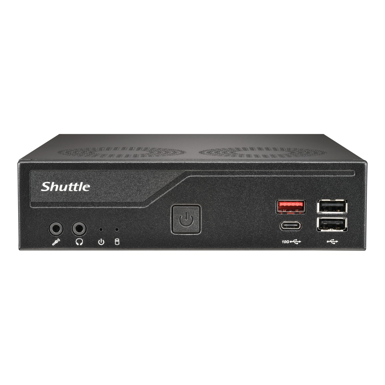Shuttle DH810 Barebone PCs Desktops and Workstation - Black