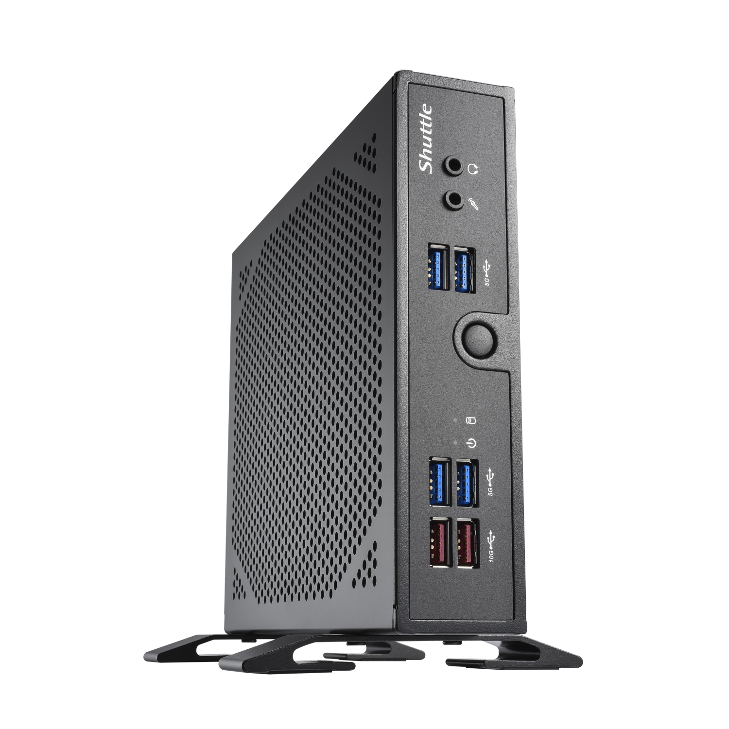 Shuttle DS50U5 Barebone PCs Desktops and Workstation - Black