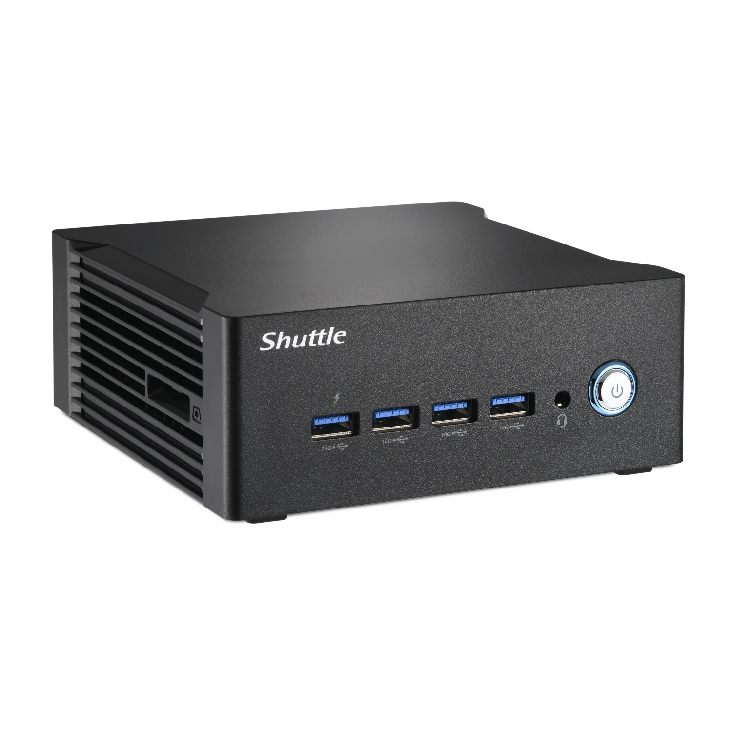 Shuttle NA10H7 Barebone PCs Desktops and Workstation - Black
