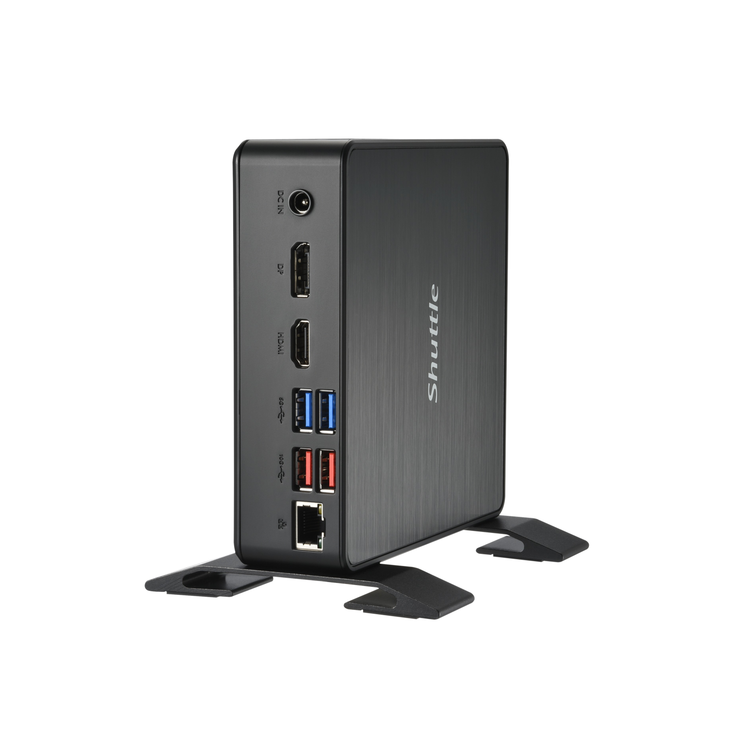 Shuttle NC40U Barebone PCs Desktops and Workstation - Black