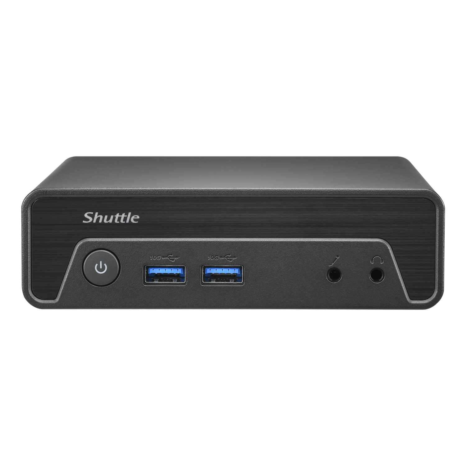 Shuttle NE10N Barebone PCs Desktops and Workstation - Black