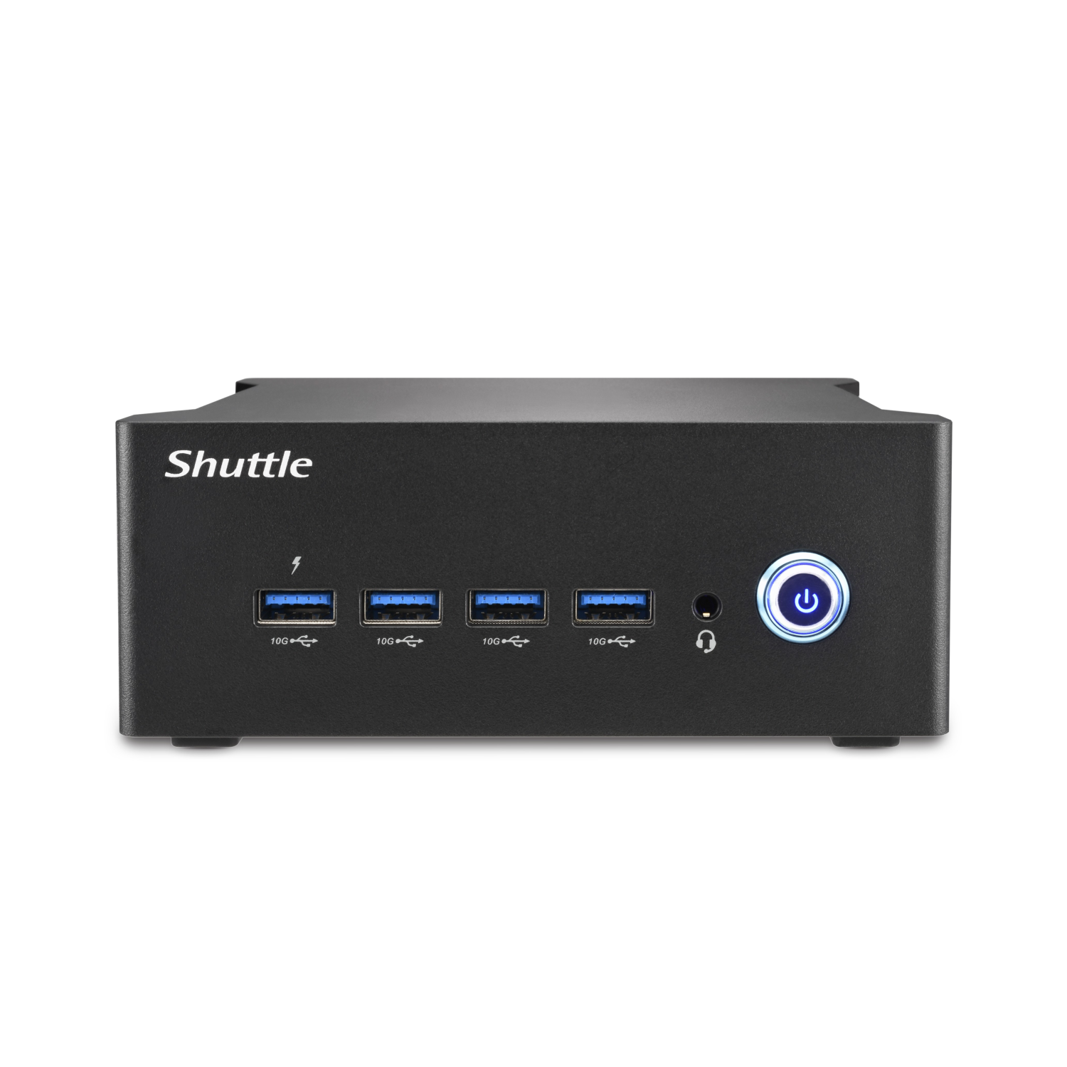 Shuttle NT10H5 Barebone PCs Desktops and Workstation - Black