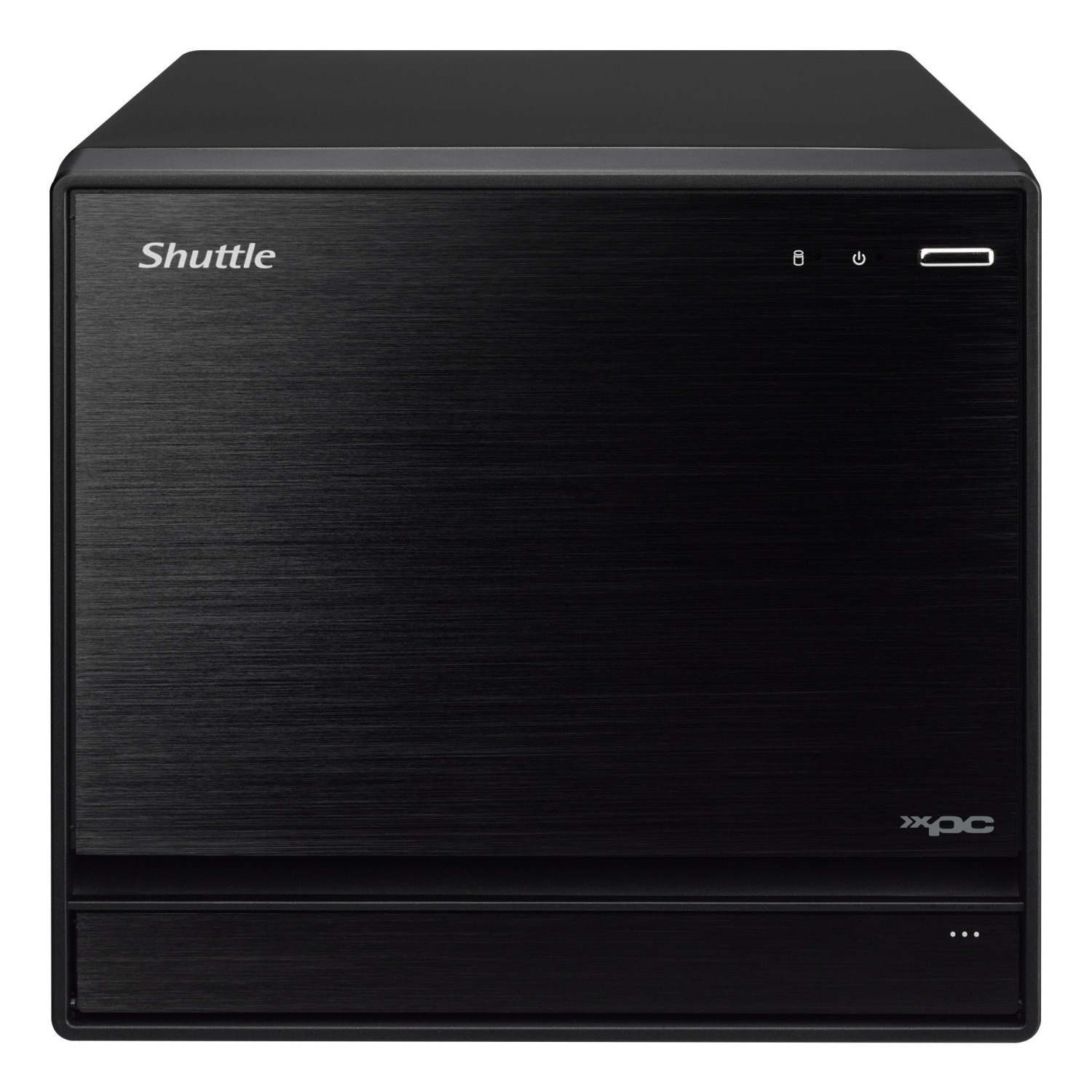 Shuttle XPC cube SB860R8 PC/workstation barebone Black Intel B860 LGA 1851 (Socket V1)