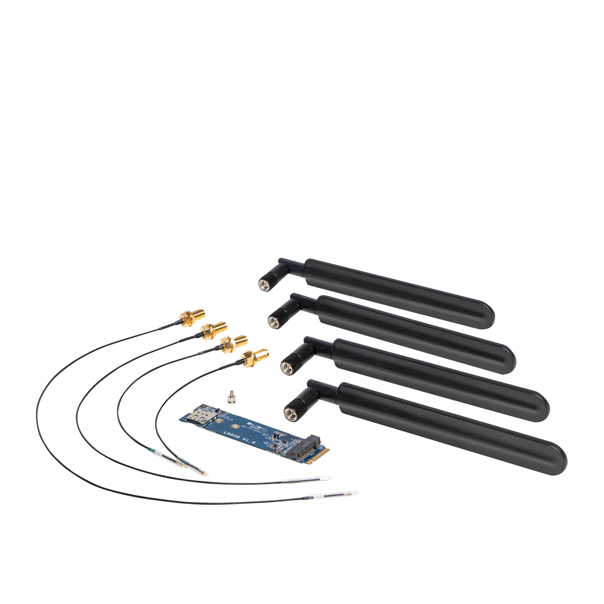 Shuttle WWN04 Slot Expanders