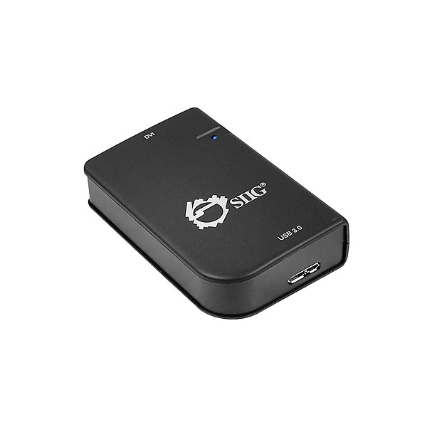 Siig JU-DV0511-S1 USB Graphics Adapters - Black