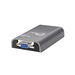 Siig JU-VG0012-S1 USB Graphics Adapters - Black