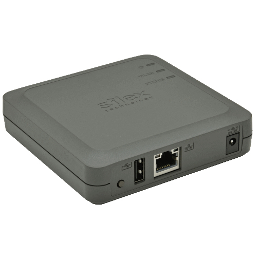Silex DS-520AN Print Servers - Grey
