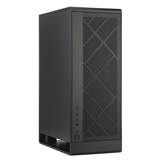 Silverstone G1MB Computer Cases - Black