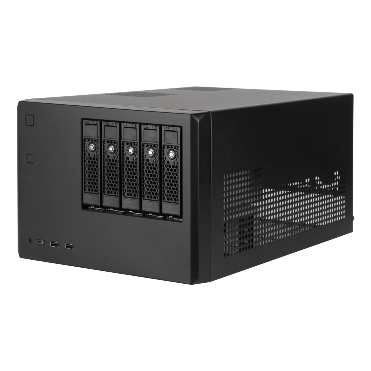 Silverstone CS351 Computer Cases - Black