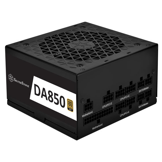 Silverstone 850w Power Supply Units - Black