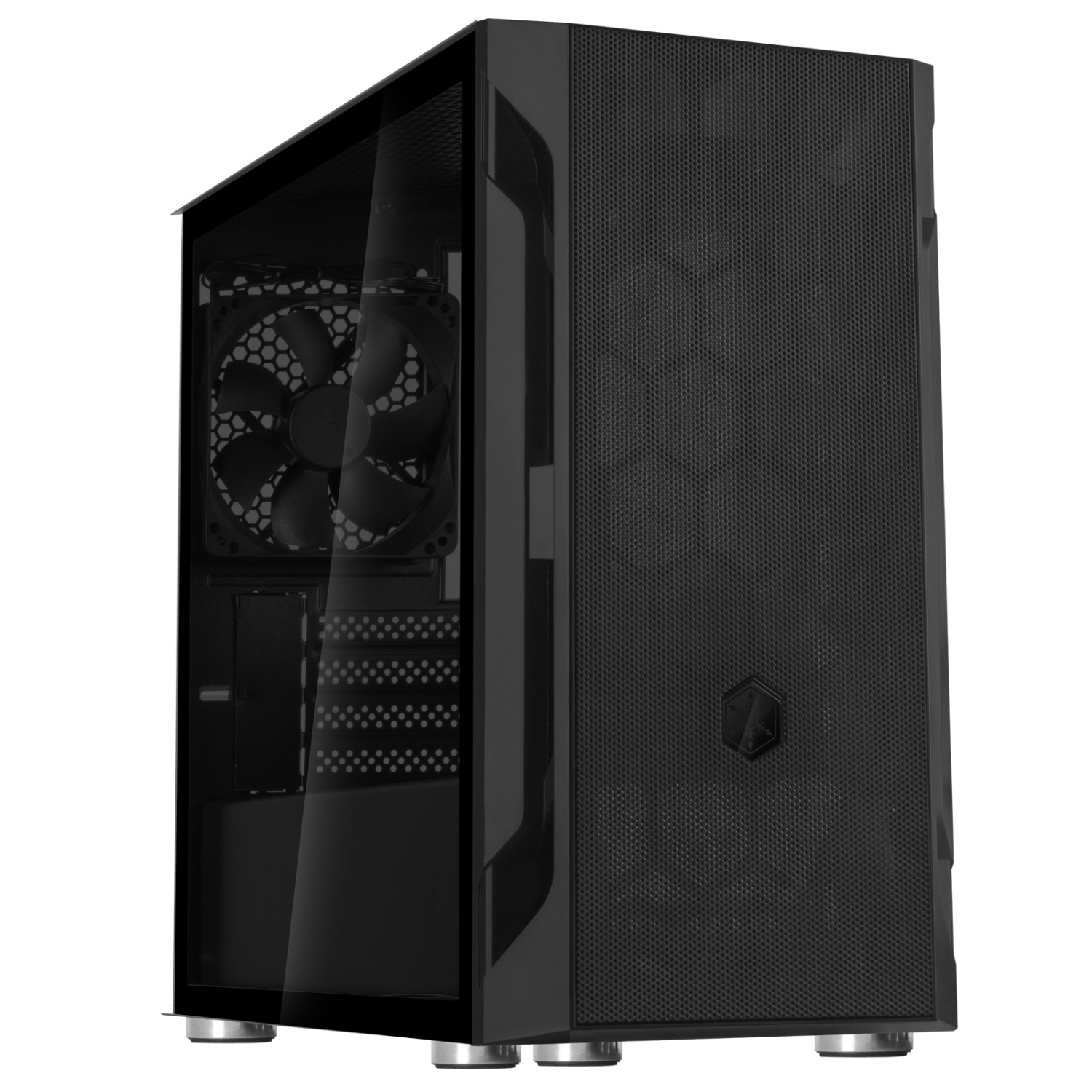 Silverstone FARA H1M Micro Tower Black