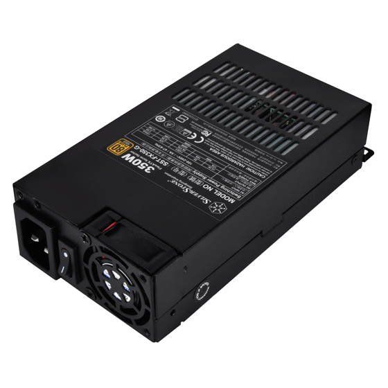 Silverstone 350w Flex Series 80Plus Gold PSU