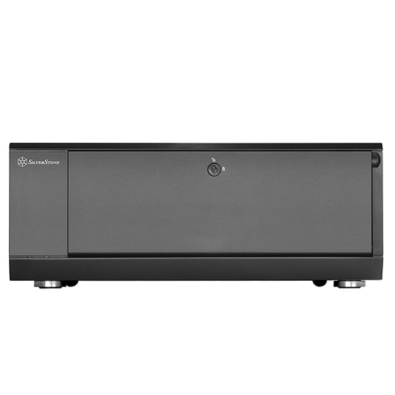 Silverstone GD10 Computer Cases - Black