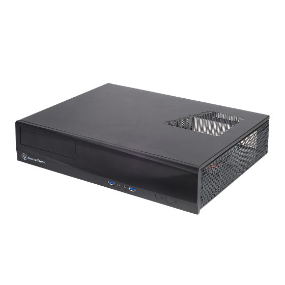 Silverstone ML03 Computer Cases - Black