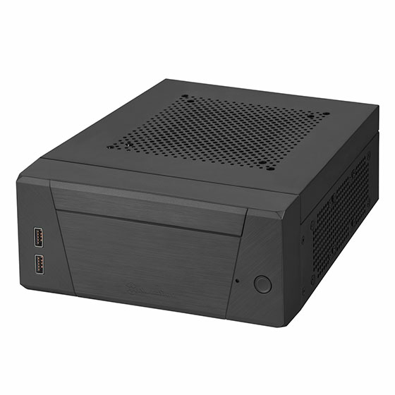 Silverstone SST-ML10B Computer Cases - Black
