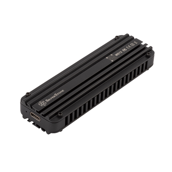 Silverstone MS12 Storage Drive Enclosures - Black