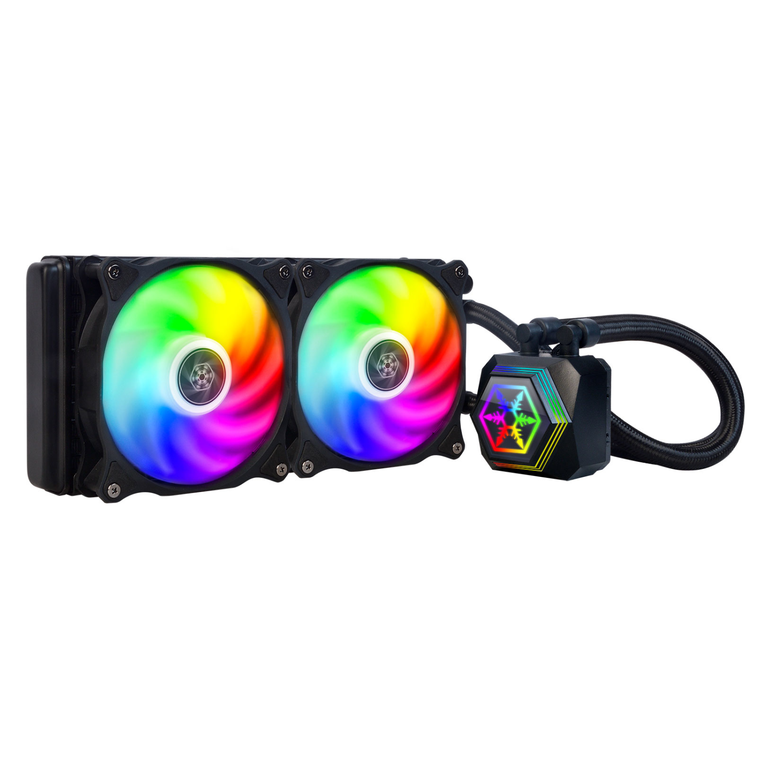 Silverstone SST-PF240-ARGB Computer Cooling Systems