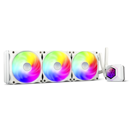 Silverstone PF360W-ARGB Computer Cooling Systems - White