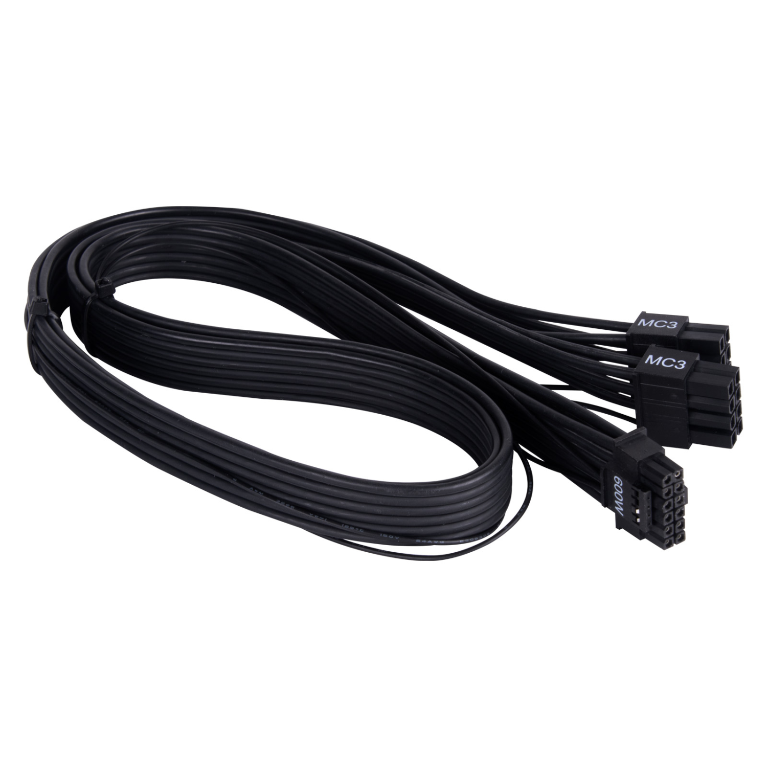 Silverstone PP14-EPS Power Cables - Black