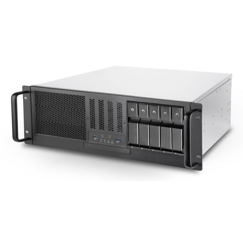 Silverstone RM41-H08 Computer Cases - Black