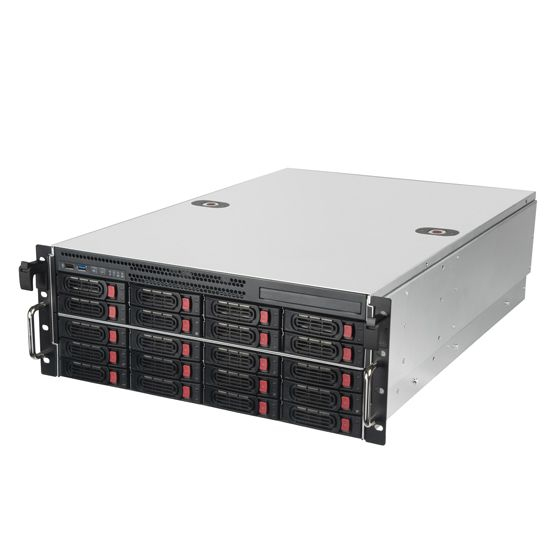 Silverstone SST-RM43-320-RS Storage Drive Enclosures - Grey