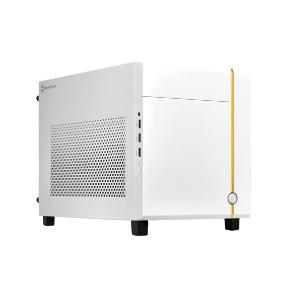 Silverstone SST-SG14W Computer Cases - White