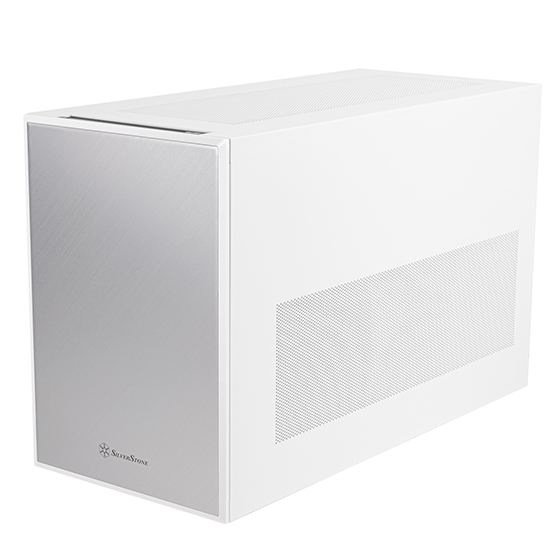 Silverstone Sugo 17 Premium cube-shaped Case - White
