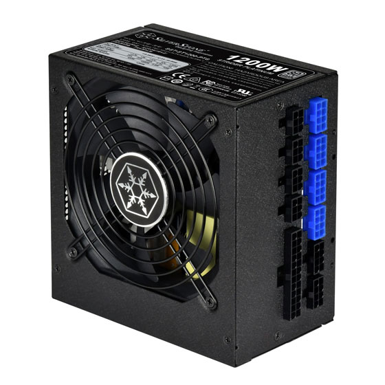 Silverstone ST1200-PTS Power Supply Units - Black