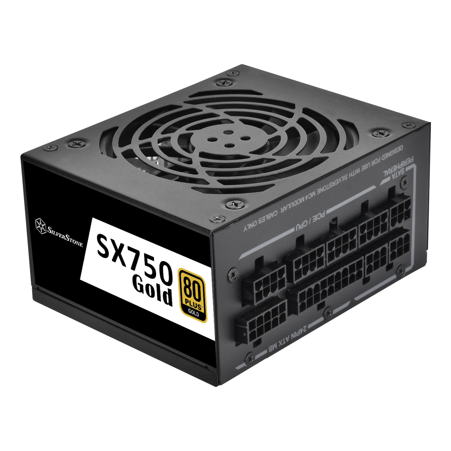 Silverstone 750w Strider SFX Modular 80Plus Gold PSU