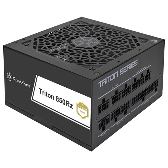 Silverstone 850Rz Power Supply Units - Black