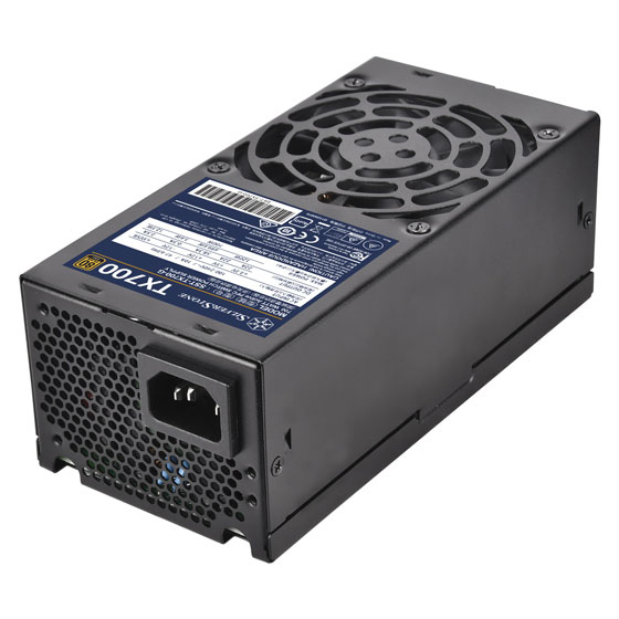 Silverstone TX700 Power Supply Units - Black