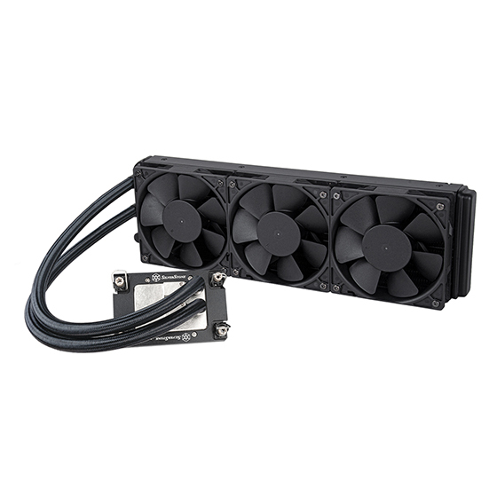 Silverstone SST-XE360-4677 Computer Cooling Systems - Black