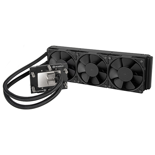 Silverstone XE360-SP5 Computer Cooling Systems - Black