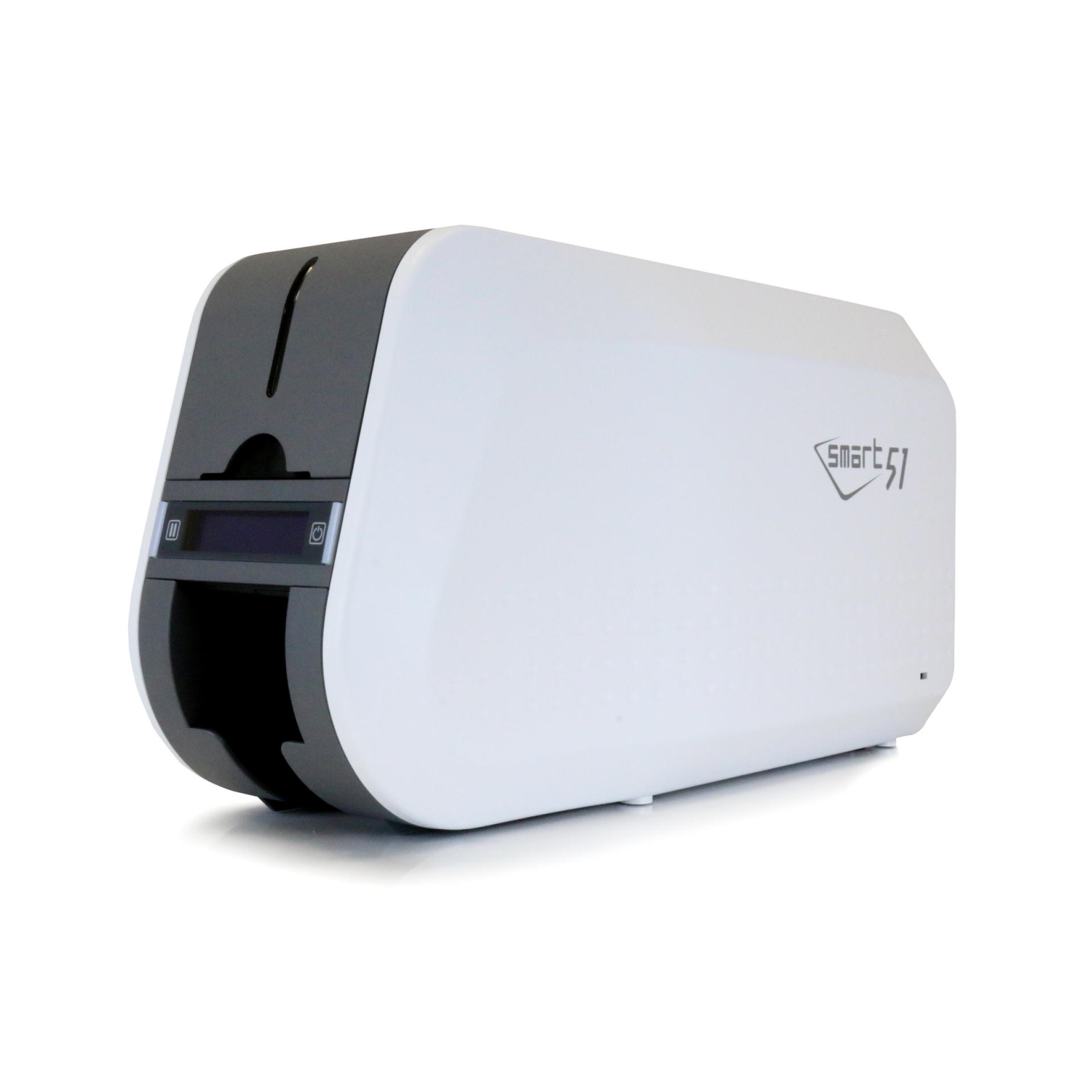 Smart IDP SMART 51S SINGLE SIDED PLASTIC CARD PRINTER WITH ETHERNET (P-IA-651404)