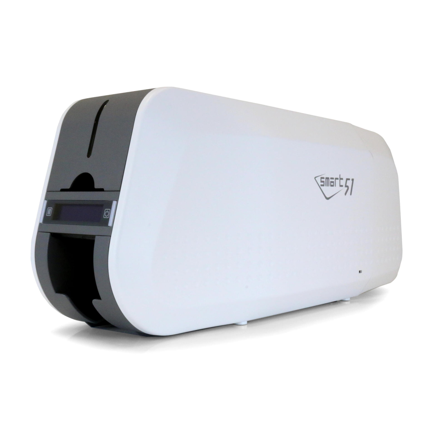 Smart -51D Dual-Sided Colour Plastic Card Printer with Ethernet & USB - 651406
