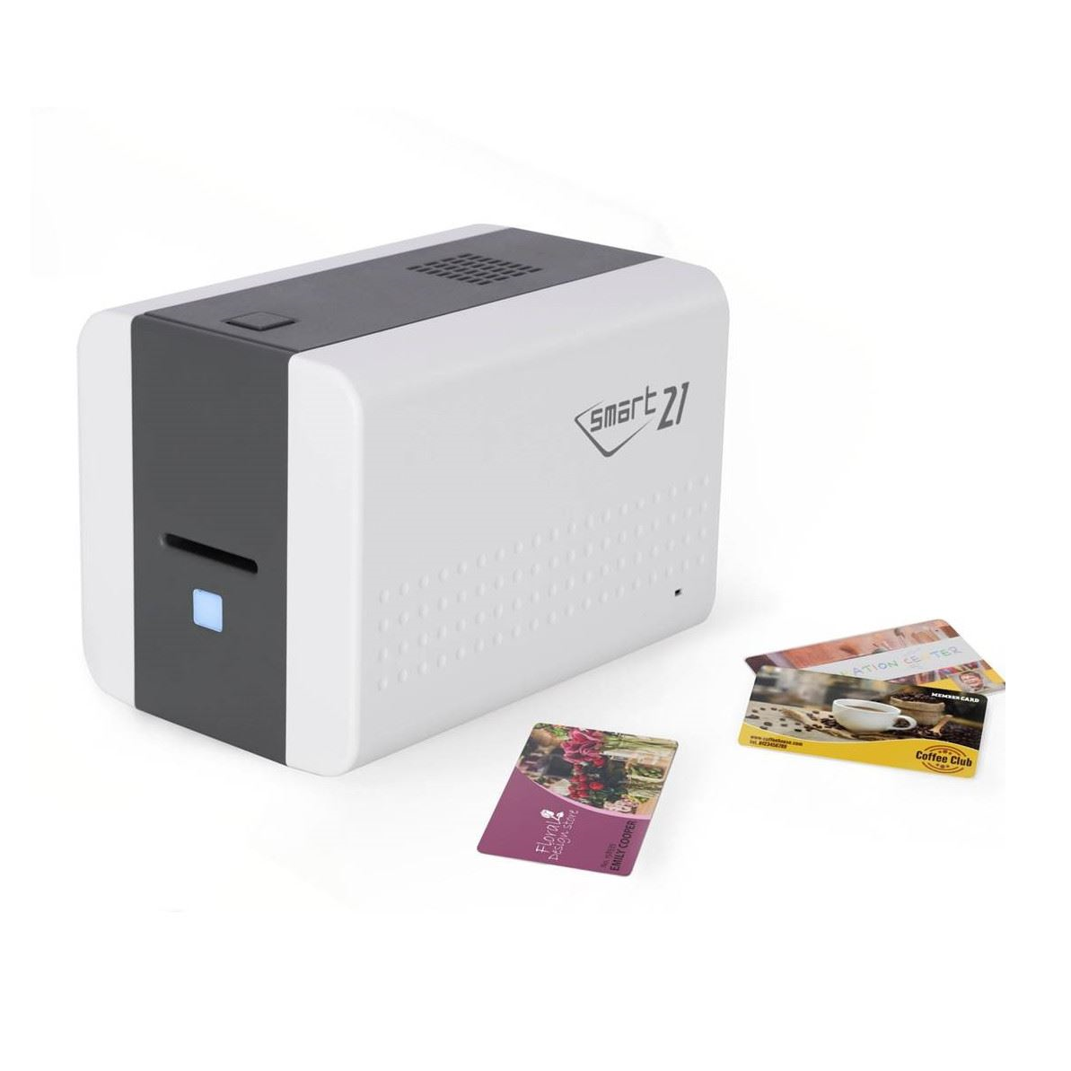 Smart IDP Smart 21R Rewritable ID Card Printer (Single-Sided)