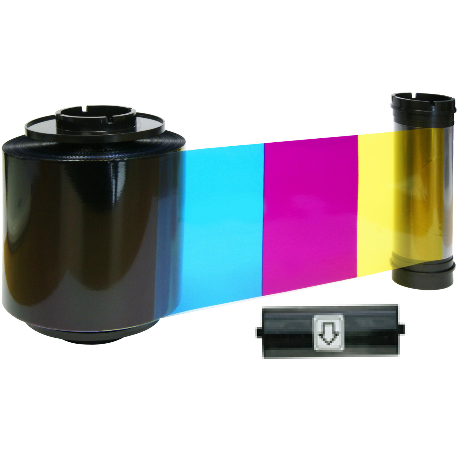 Smart IDP Smart 659112 HYMCKO Colour Ribbon (1,000 Prints)