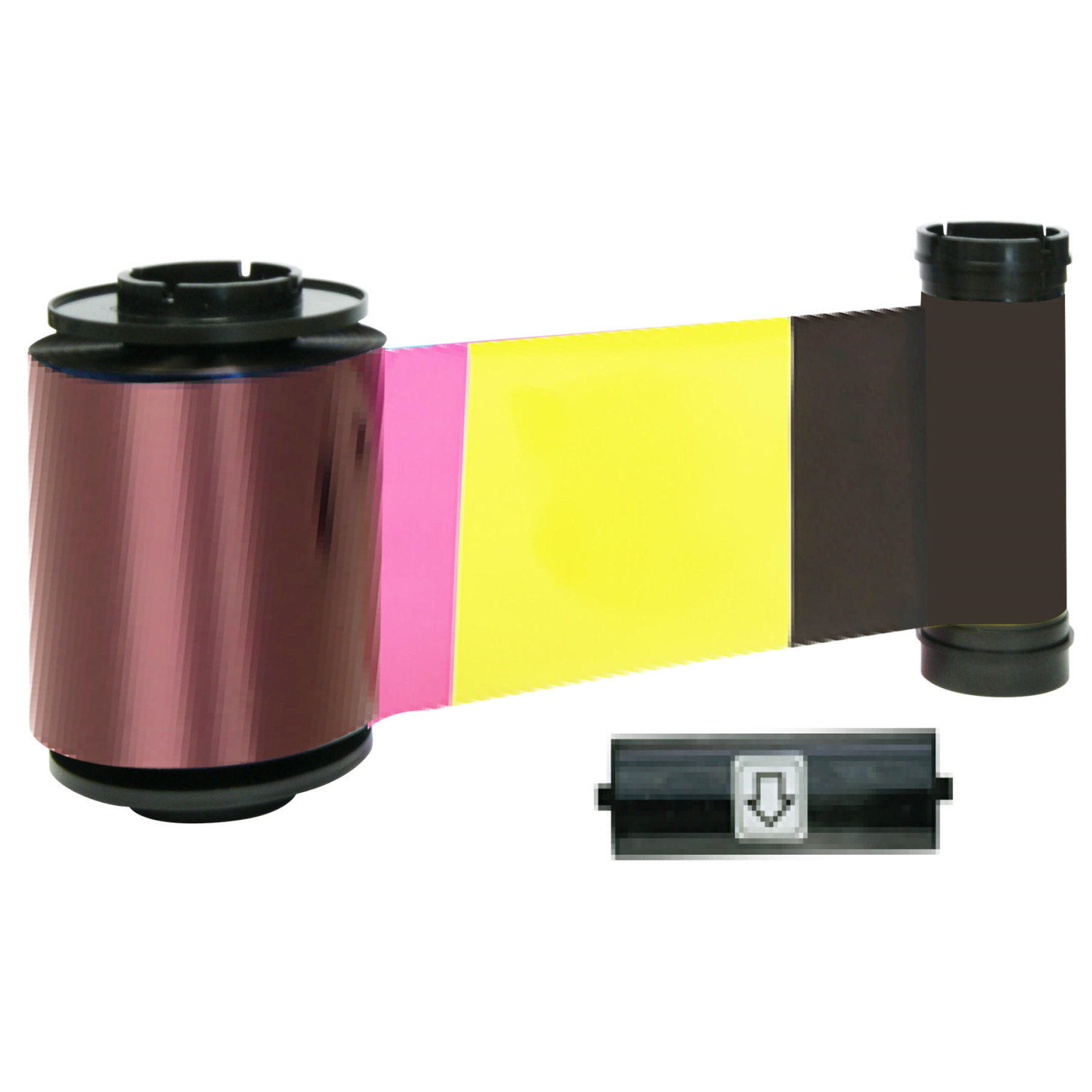 Smart IDP Smart 659113 YMCKOK Colour Ribbon (500 Prints)