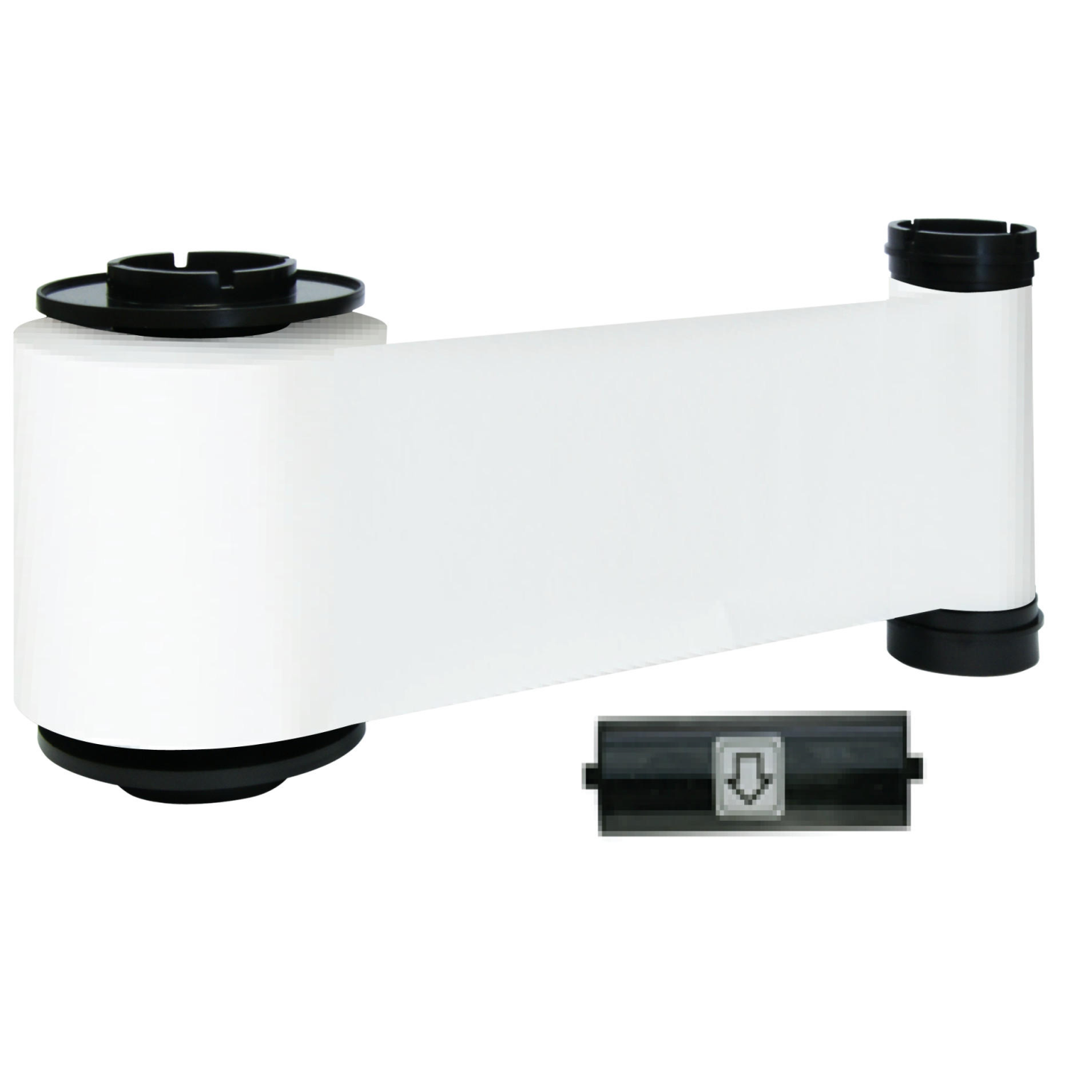 Smart IDP Smart 659193 White Ribbon (3000 Prints)