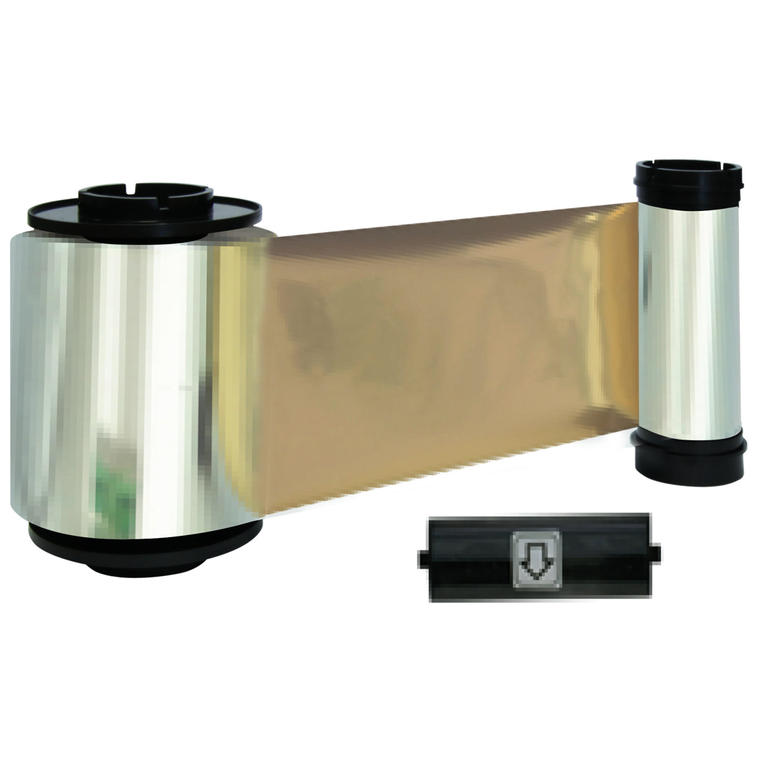 Smart IDP Smart 659198 Gold Ribbon (3000 Prints)